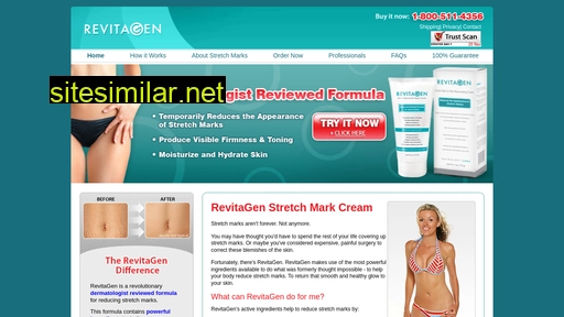 revitagen.com alternative sites