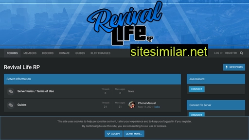 revivalliferp.com alternative sites