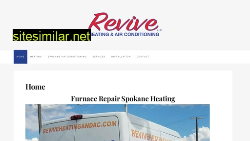 reviveheatingandac.com alternative sites