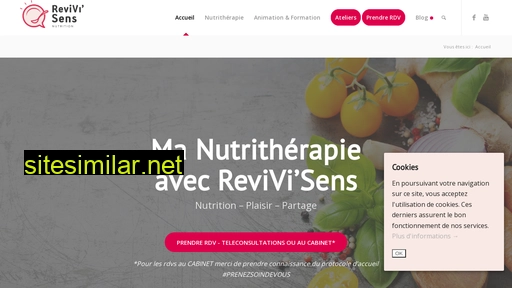 revivisens.com alternative sites