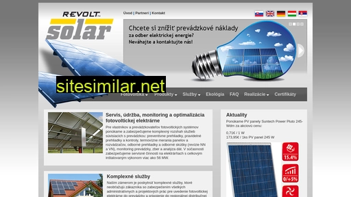 revolt-solar.com alternative sites