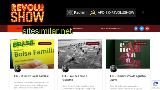 revolushow.com alternative sites