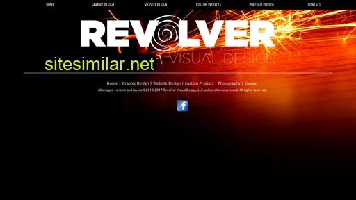 Revolvervisualdesign similar sites