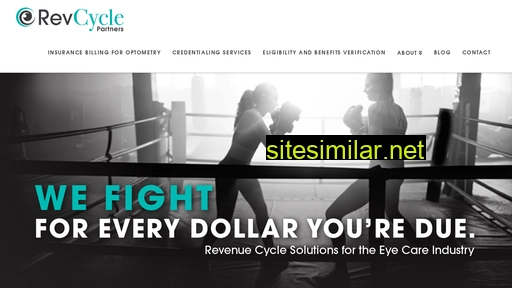 Revcycle-partners similar sites