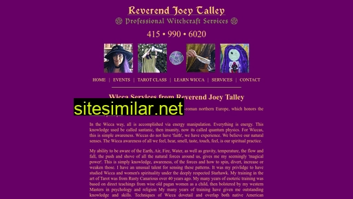 reverendjoey.com alternative sites
