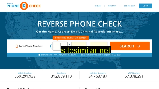 reversephonecheck.com alternative sites