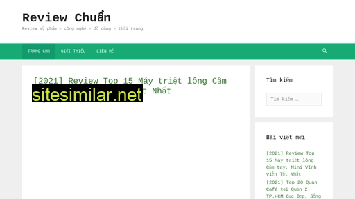 Review-chuan similar sites