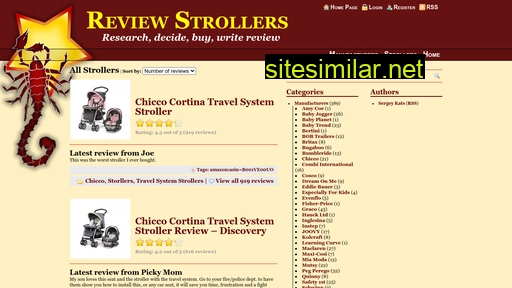 Reviewstrollers similar sites