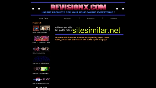 revisionxarcade.com alternative sites