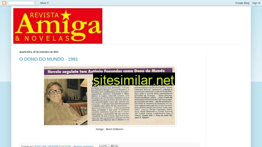 Revistaamiga-novelas similar sites