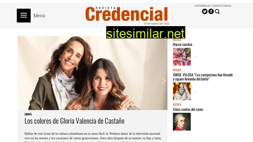 revistacredencial.com alternative sites
