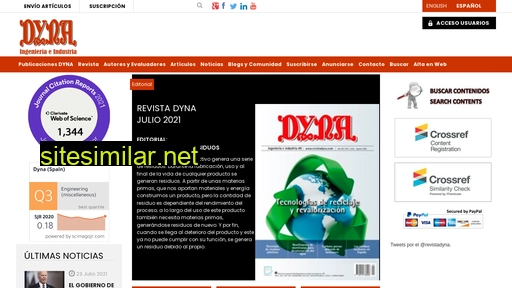 revistadyna.com alternative sites