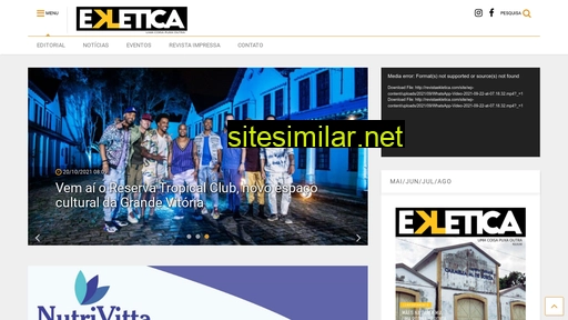 revistaekletica.com alternative sites