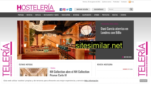 revistahosteleria.com alternative sites