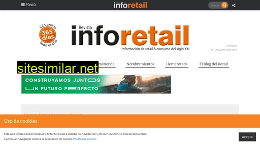 revistainforetail.com alternative sites