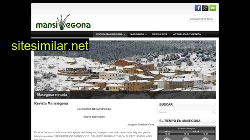 revistamansiegona.com alternative sites