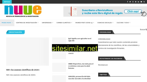 revistanuve.com alternative sites