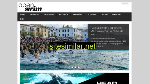 revistaopenswim.com alternative sites