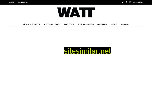 revistawatt.com alternative sites