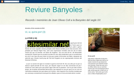 reviurebanyoles.blogspot.com alternative sites