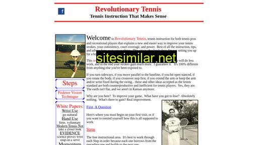 revolutionarytennis.com alternative sites