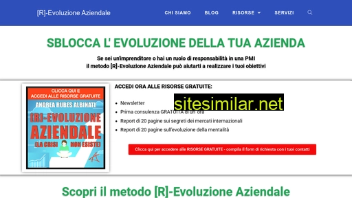 revoluzioneaziendale.com alternative sites