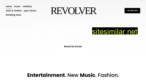 revolver-mag.com alternative sites