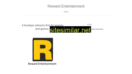 rewardentertainment.com alternative sites