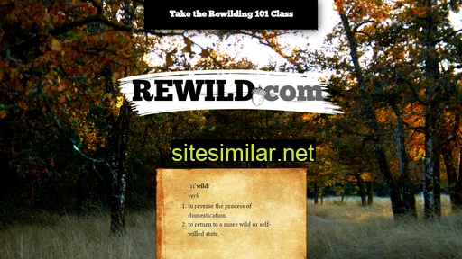 rewild.com alternative sites