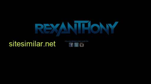 rexanthony.com alternative sites