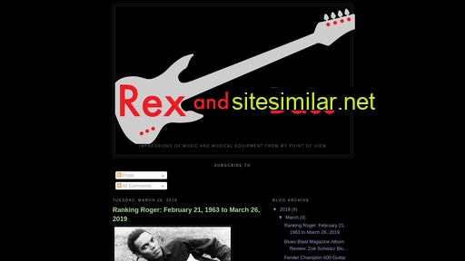 rexbass.com alternative sites