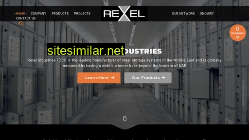 rexelindustries.com alternative sites