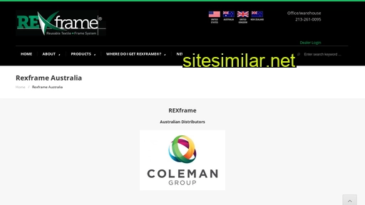 rexframe.com alternative sites