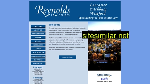 Reynoldslaw similar sites
