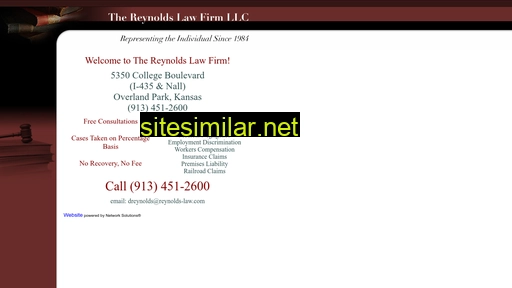 Reynolds-law similar sites