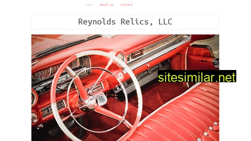 Reynoldsrelics similar sites