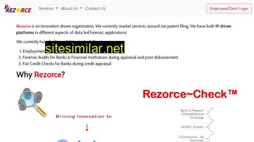 rezorce.com alternative sites