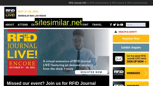 rfidjournallive.com alternative sites