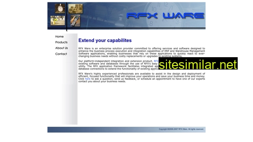 rfxware.com alternative sites