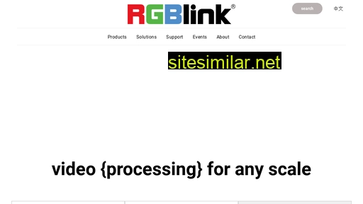 rgblink.com alternative sites