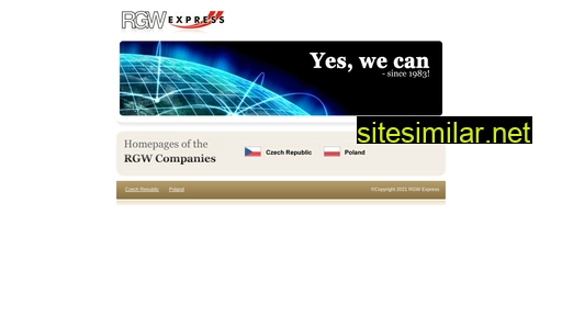 rgw-express.com alternative sites