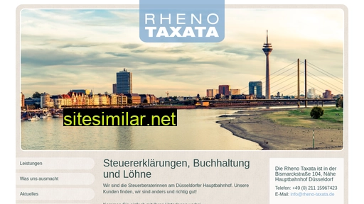 rheno-taxata.com alternative sites