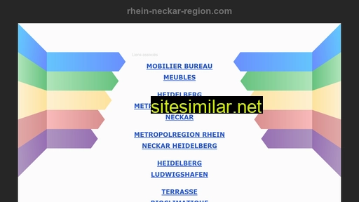 rhein-neckar-region.com alternative sites