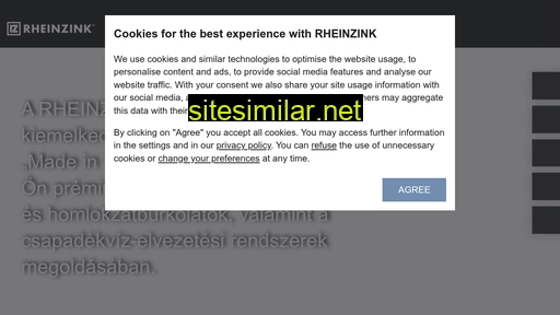 rheinzink.com alternative sites