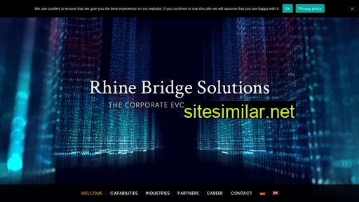 Rhinebridgesolutions similar sites