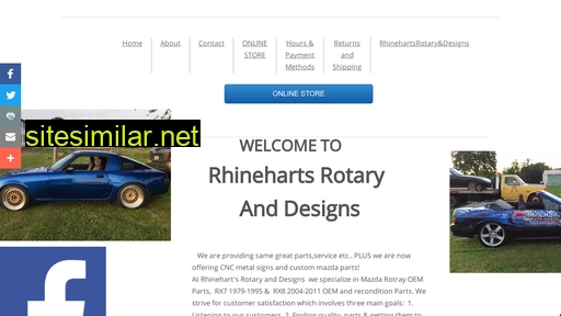 rhinehartsautoparts.com alternative sites