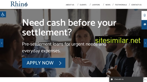 rhinofinance.com alternative sites