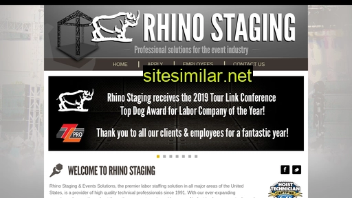 Rhinostaging similar sites