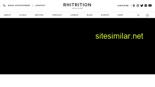 rhitrition.com alternative sites