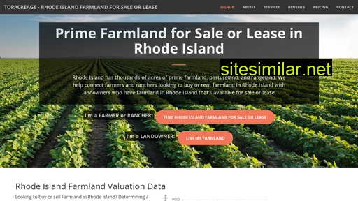 Rhode-island-farmland-for-rent similar sites